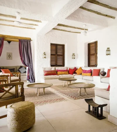 Ziwani Lodge Guest Area