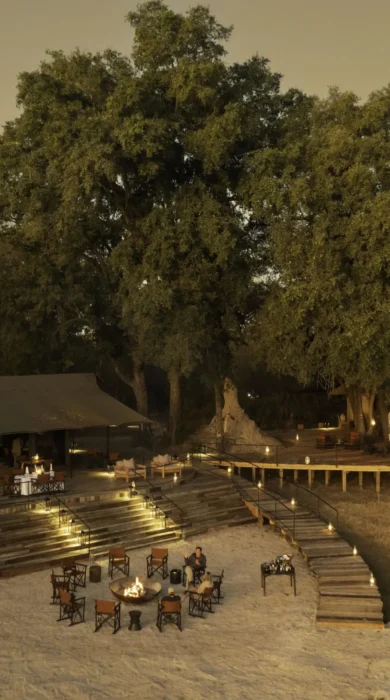 Exterior, Kiri Camp, Okavango Delta, Botswana