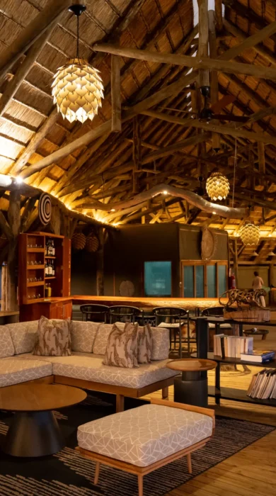 main area, 4 rivers, okavango delta, botswana