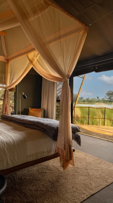 Bedroom, North Island Okavango, Botswana