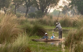 Mokoro, North Island Okavango, Botswana