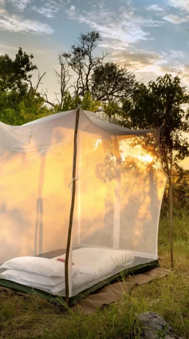 Fly Camping, Duke's East Camp, Okavango Delta, Botswana