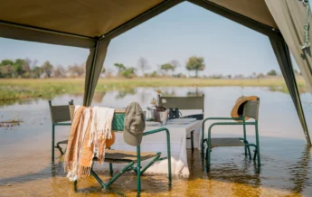 Bush Dining, Karangoma, Okavango Delta, Botswana