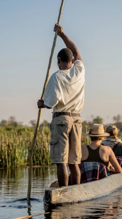 Moroko, Karangoma, Okavango Delta, Botswana