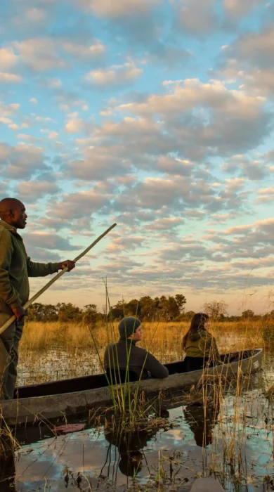 Mokoro Safari, Mokolwane, Okavangao Delta, Botswana