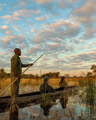 Mokoro Safari, Mokolwane, Okavangao Delta, Botswana