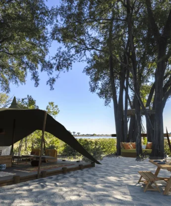 Main Area, Maxa, Okavango Delta, Botswana