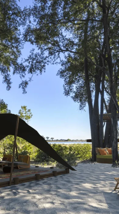 Main Area, Maxa, Okavango Delta, Botswana