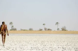 Locals, Makgadikgadi NP, Botswana