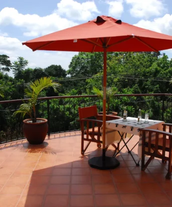 Terrace adjoing to Suite room
