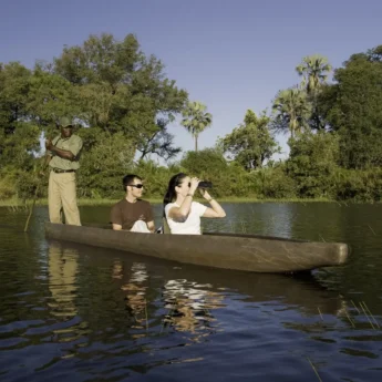 mokoro safaris, botswana experiences, africa