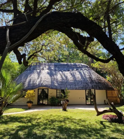 Exterior 3, Waterberry Lodge, Victoria Falls, Zambia