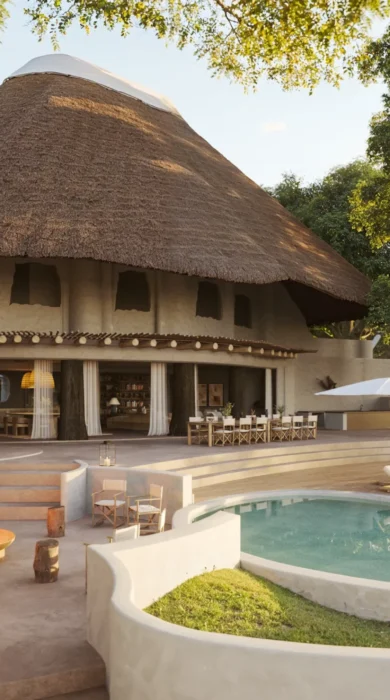 Exterior, Chongwe House, Lower Zambezi, Zambia