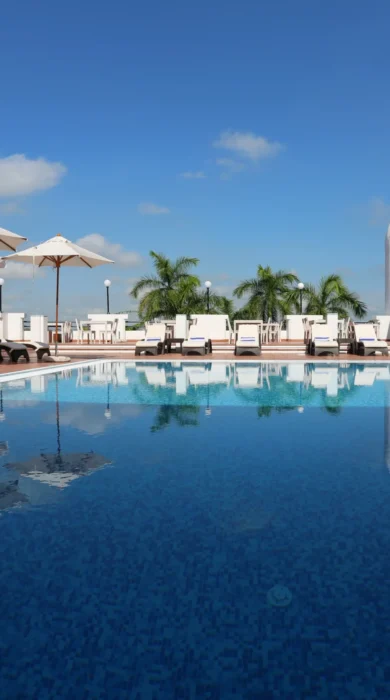 the Swimming pool