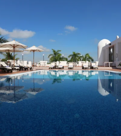 the Swimming pool