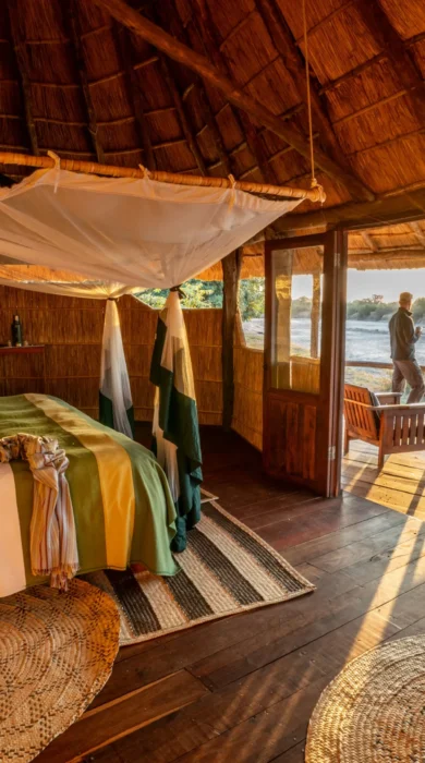 Nsolo Bush Camp Couples Bedroom Suite