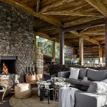 singita faru faru lounge area tanzania yellow zebra safaris