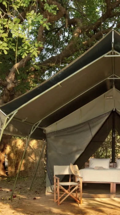 Surefoot Safaris Guest Tent