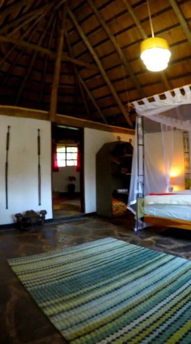 Pioneer camp bedroom