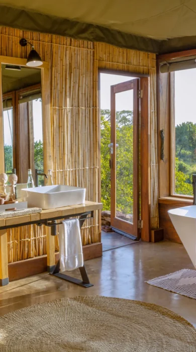 Singita Faru Faru Lodge Bathroom