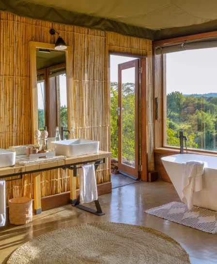 Singita Faru Faru Lodge Bathroom