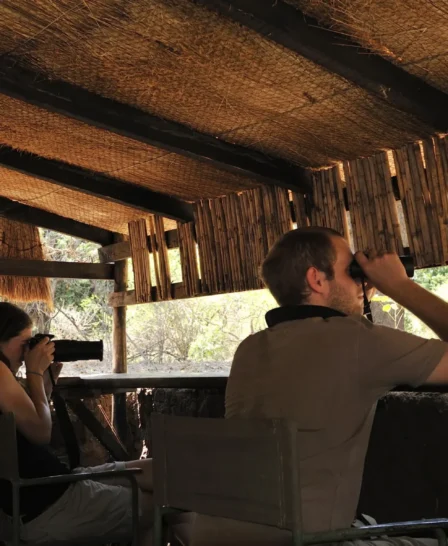 hide at chiawa camp zambia yellow zebra safaris