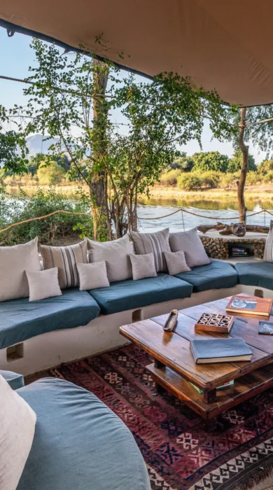 Chongwe Camp Guest Area