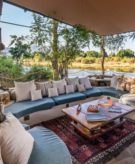 Chongwe Camp Guest Area