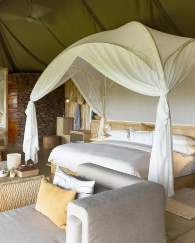 Singita Faru Faru Lodge Bedroom