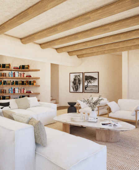 Lounge, Chongwe House, Lower Zambezi, Zambia