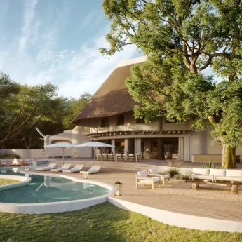 Pool, Chongwe House, Lower Zambezi, Zambia