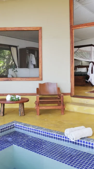 PB Safari Tent with Plunge Pool