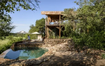 singita faru faru exterior tanzania yellow zebra safaris