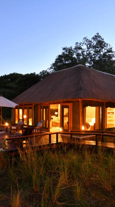 royal zambezi plunge pool zambia yellow zebra safaris