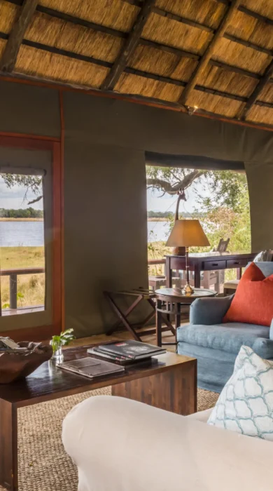 royal zambezi lounge zambia yellow zebra safaris