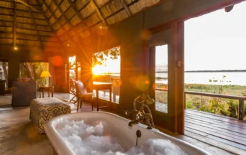 royal zambezi bathroom zambia yellow zebra safaris