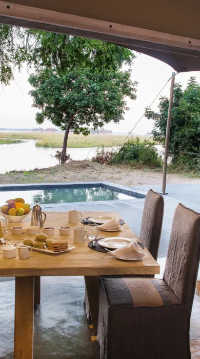 Kigelia House Dining Zambia