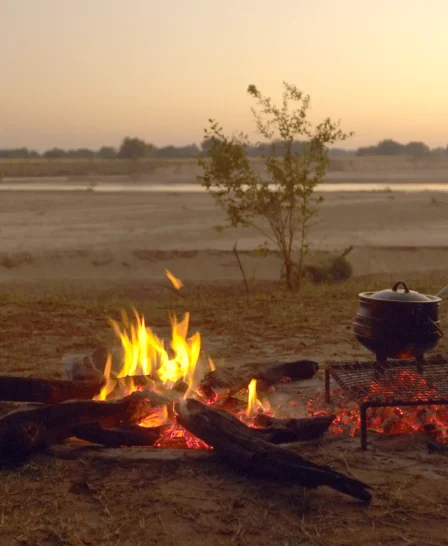 RAS TAFIKA COOKING WITH FIRE