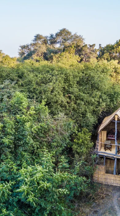 Chikoko Tree Camp chalet zambia yellow zebra safaris