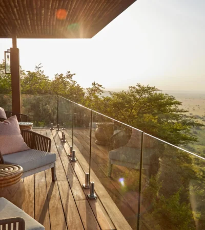 View, Singita Kilima, The Serengeti, Tanzania