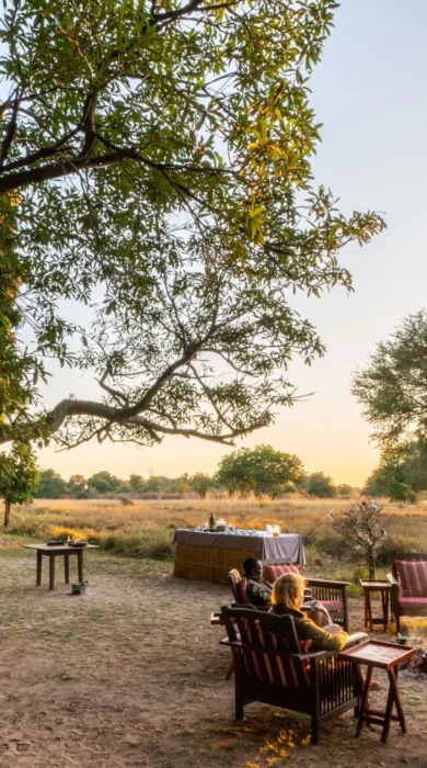 Luwi Camp Sundowners Zambia