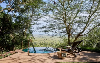 Plunge Pool, Singita Kilima, The Serengeti, Tanzania