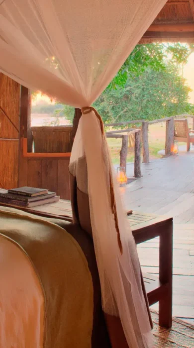 Nsolo Bush Camp Bedroom Suite