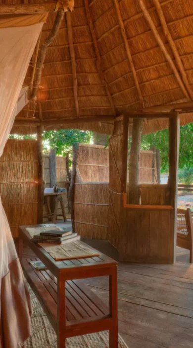 Nsolo Bush Camp Double Bedroom