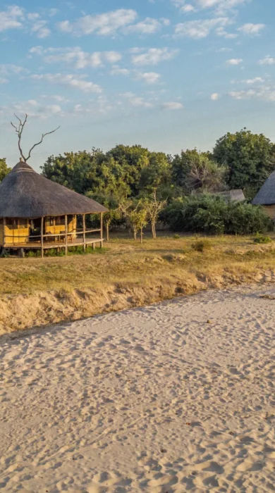 Nsolo Bush Camp Entrance