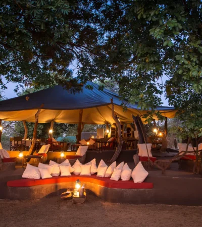Dining, Tena Tena Camp, South Luangwa NP, Zambia