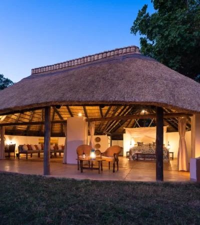 Dining, Nkwali Camp, South Luangwa, Zambia