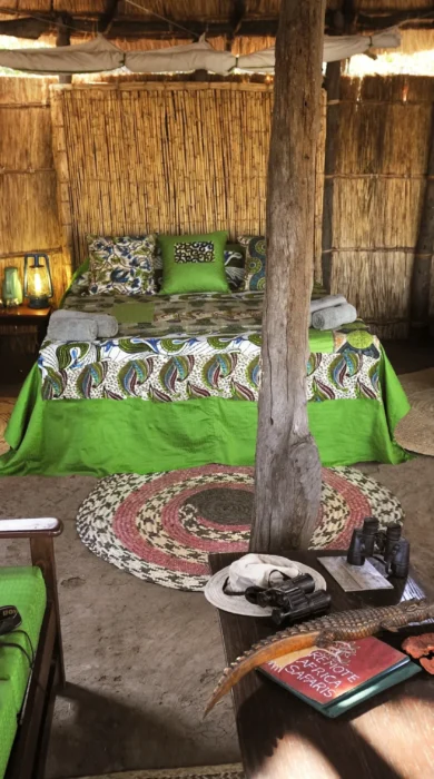 RAS CROCODILE RIVER CAMP BEDROOM