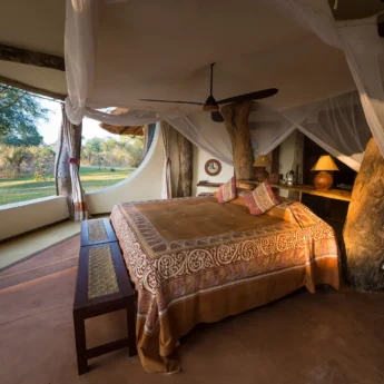 Bedroom, Luangwa Safari House, South Luangwa NP, Zambia