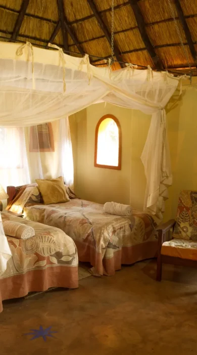 Chalet upstairs room twin